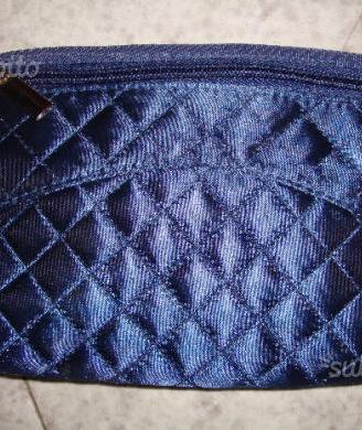 Pochette multitasche blu "Cera di Cupra" unico