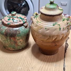 vasi antichi del 800 rari sani