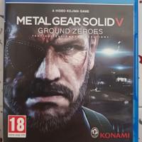 Videogioco Metal Gear Solid Ground Zeroes PS4