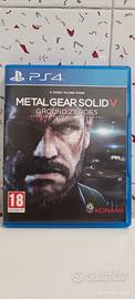 Videogioco Metal Gear Solid Ground Zeroes PS4