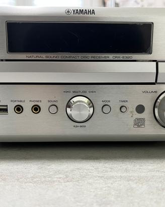 Sistema mini Hi-Fi Yamaha CRX-E320