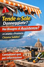 riparazione e cambio teli tende da sole