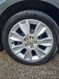 4 Cerchi in lega di 16 Audi A1 con gomme