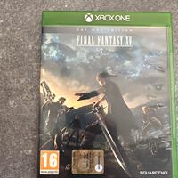 Final fantasy XV Xbox One