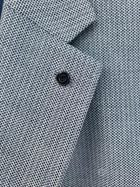 Giacca uomo bluette taglia 52