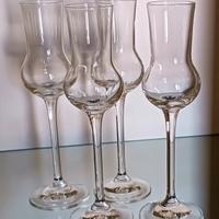 Set bicchieri da grappa