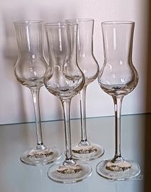 Set bicchieri da grappa