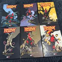 Hellboy Omnibus 1-6 Completa