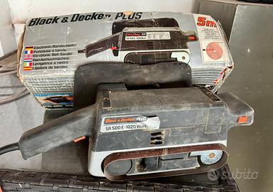 Levigatrice a nastro Black&Decker Plus SR500E