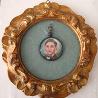 Miniatura antica_Ritratto di bambino