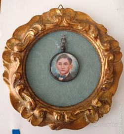 Miniatura antica_Ritratto di bambino