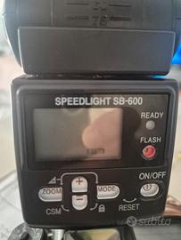 flash nikon sb 600