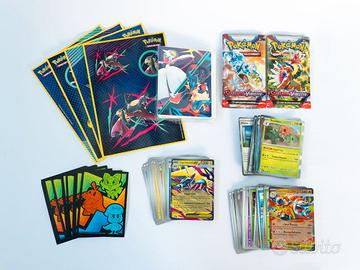 Pokémon Carte Scarlatto & Violetto/Megaevoluzioni
