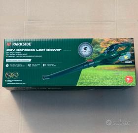 Soffiatore a Batteria 20v Parkside NUOVO GARANZIA