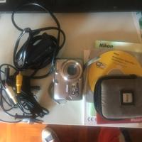 nikon coolpix p3vr  NUOVA + panasonic miniDV usata