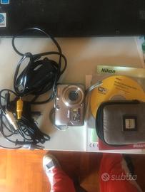 nikon coolpix p3vr  NUOVA + panasonic miniDV usata