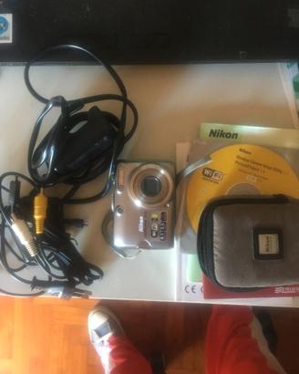 nikon coolpix p3vr  NUOVA + panasonic miniDV usata