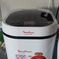 Moulinex macchina per il pane 