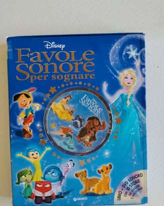 Favole sonore per sognare Disney con DVD sonoro