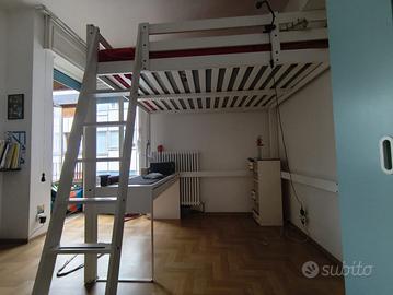 letto soppalco ikea 140x200