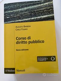 Corso di diritto pubblico