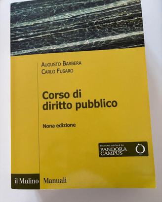 Corso di diritto pubblico
