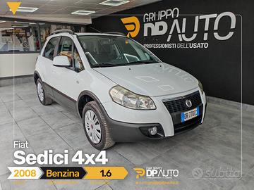 Fiat Sedici 1.6 16v Dynamic 4x4 107cv