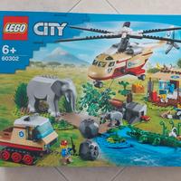 lego city 60302 soccorso animali