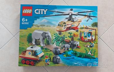 lego city 60302 soccorso animali