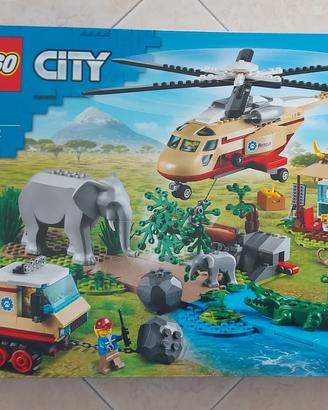 lego city 60302 soccorso animali