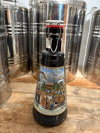 Bottiglia vuota birra Forst di Natale 2L 2024