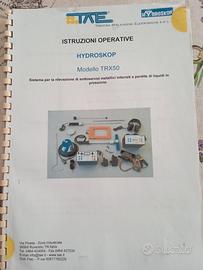 manuale istruzioni operative hydroskop 
