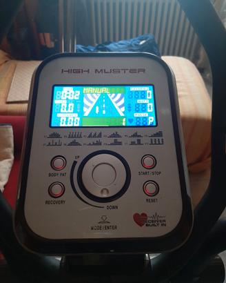 Ellittica crosstrainer usato