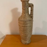 Bottiglia in corda di iuta