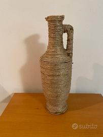 Bottiglia in corda di iuta