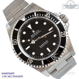 ROLEX Submariner 14060M No Date LumiNova Full Set