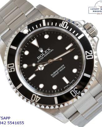 ROLEX Submariner 14060M No Date LumiNova Full Set