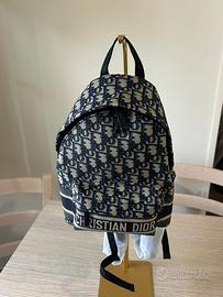 Zaino Dior Travel in Tela