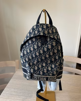 Zaino Dior Travel in Tela