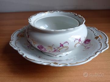 Zuppiera con Piatto Reichenbach Fine China - Porce