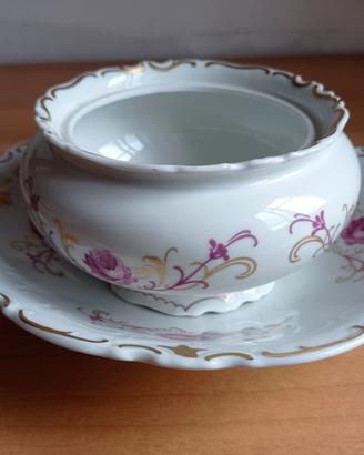 Zuppiera con Piatto Reichenbach Fine China - Porce