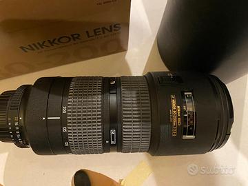 Obbiettivo Nikon 80 - 200 f 2.8