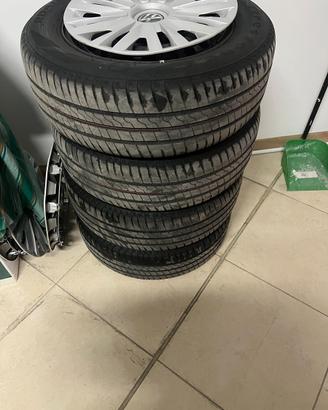 Cerchi e gomme Volkswagen Golf VII