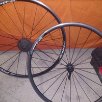 Ruote bici giant pr2