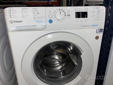Lavatrice INDESIT 7 kg, 1000 Giri, Classe A+