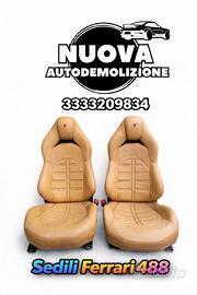 Sedili NUOVI Ferrari 488