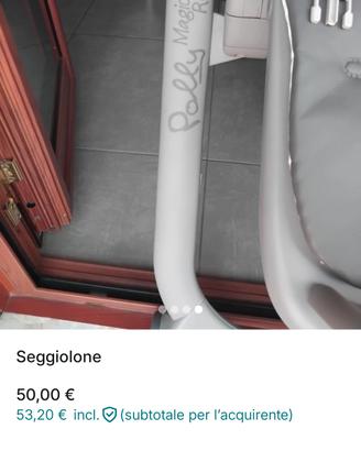 Seggiolone pappa chicco