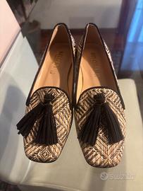 Ballerine nuove vera pelle n. 35
