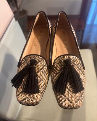 Ballerine nuove vera pelle n. 35