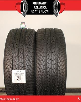2 Gomme 245 45 R 18 Barum al 79% SPED GRATIS